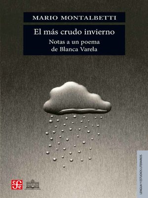 cover image of El más crudo invierno